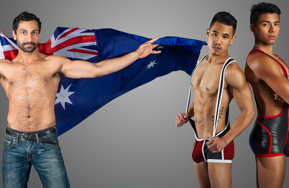 Hot men looking for gay and bi chat in Queensland